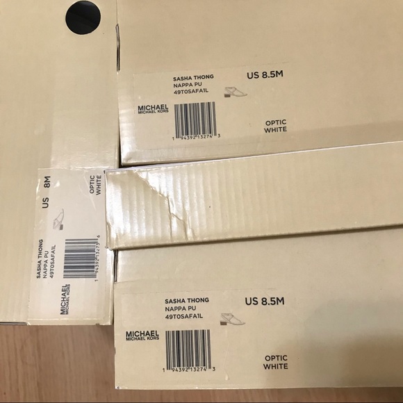 Michael Kors Sasha Woven Leather Sandal 8 and 8.5 - Picture 7 of 9